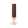 Mini portable leafless fan