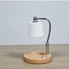 Wood Aromatherapy Home Bedroom Wax Lamp