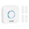 Door Chime, DC 12V, Wireless Door Open Contact Sensor Alarm Chime With 656 Ft Range, 58 Chimes & 5 Adjustable Volume, Doors Ringer Alert For Business, Store, Home, Office When Entering