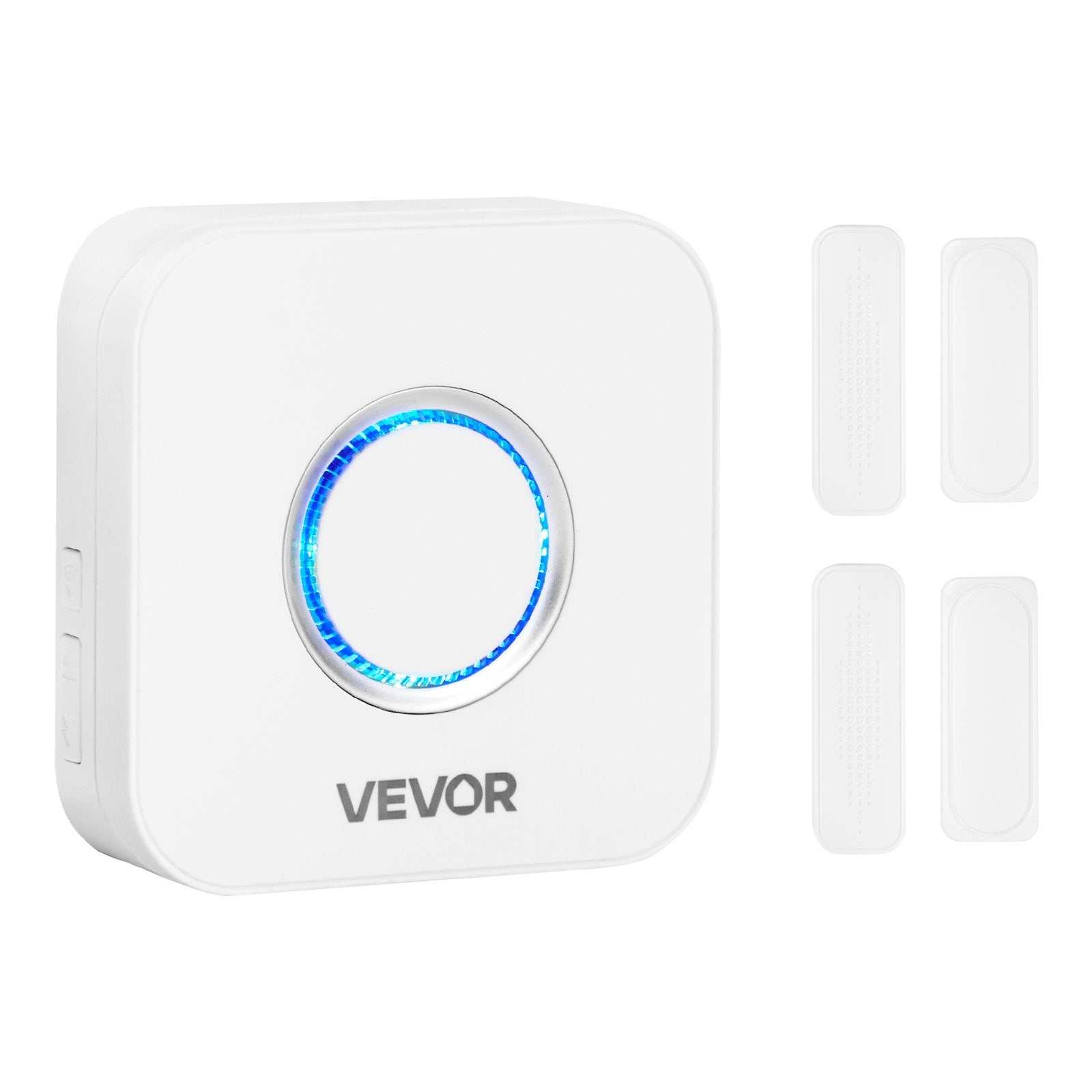 Door Chime, DC 12V, Wireless Door Open Contact Sensor Alarm Chime With 656 Ft Range, 58 Chimes & 5 Adjustable Volume, Doors Ringer Alert For Business, Store, Home, Office When Entering