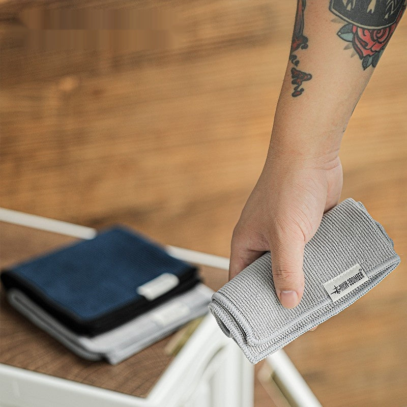 Bomber Towel Bar Cleaning Cloth Coffee Machine Foam Cloth Water-absorbing Quick-drying Small Tower
