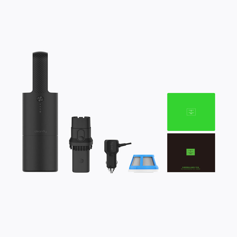 Portable car vacuum cleaner