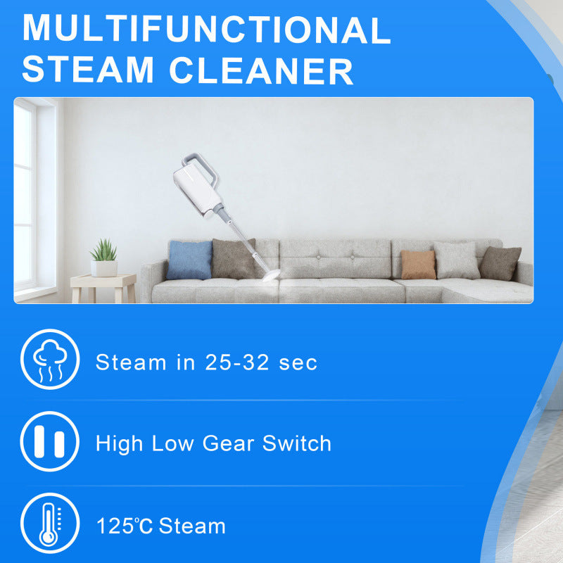 Household Multifunctional Electric Steam Mop Handheld Mopping Machine