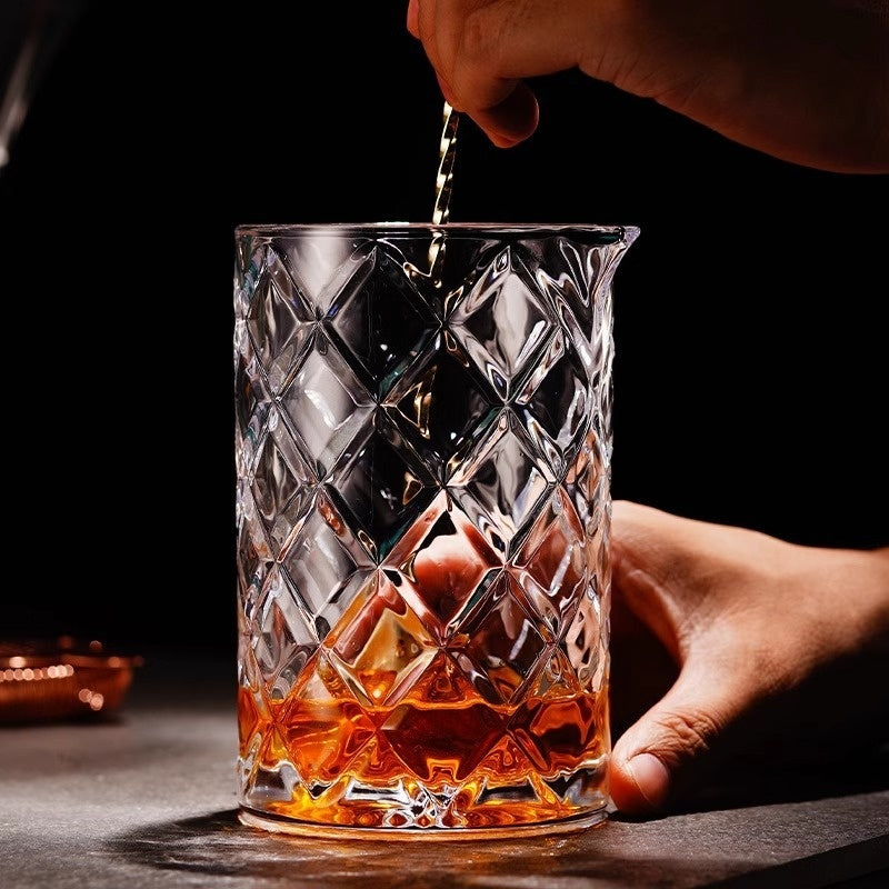 Thickening Crystal Cocktail Blender Bottle Utensils