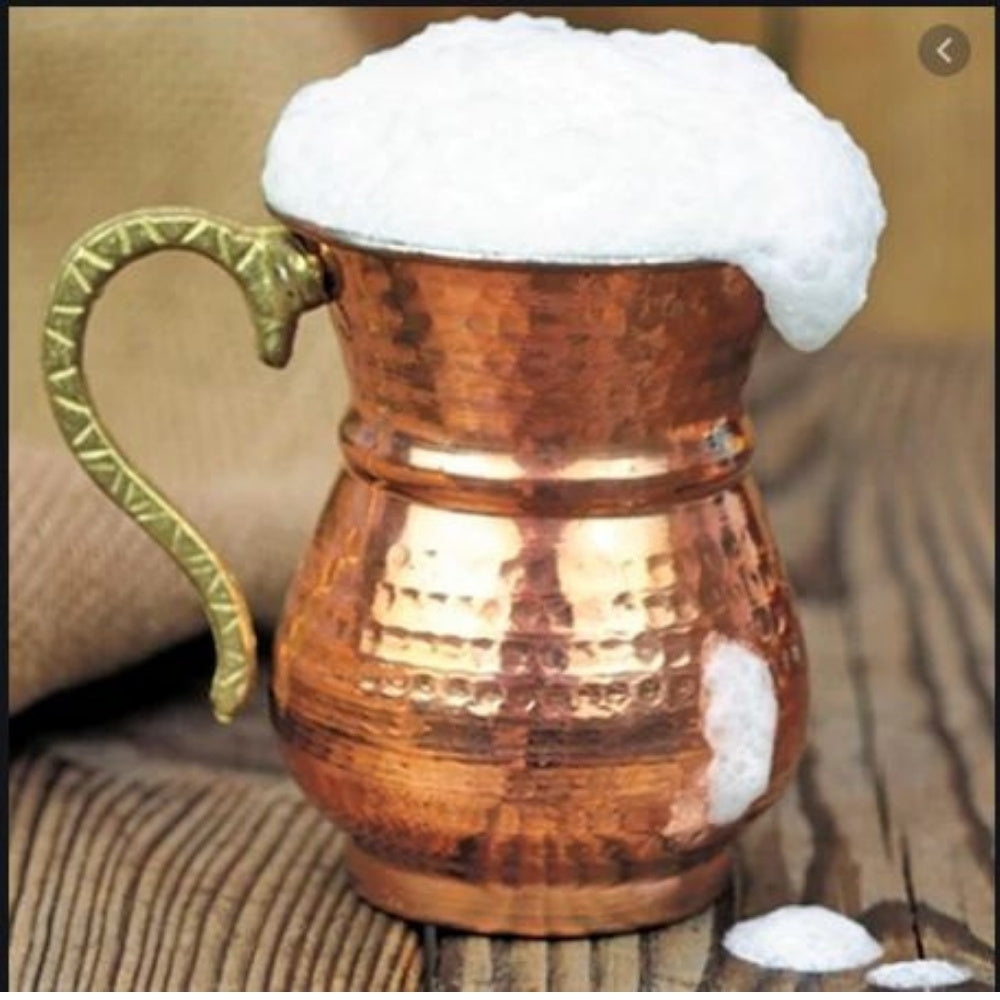 Turkey Imported Bar Utensils Handmade Coffee Pot