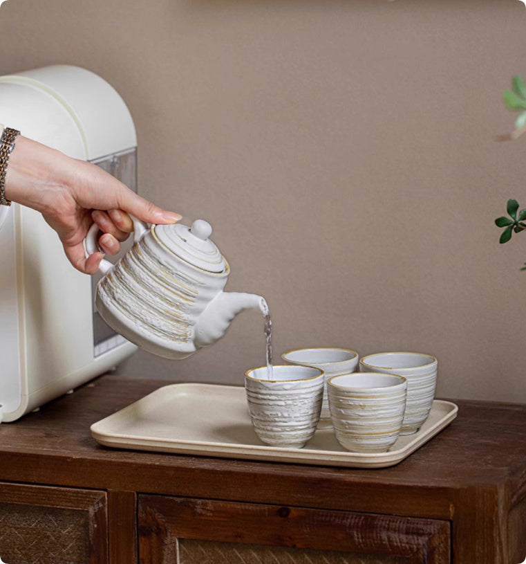 Home Teapot Water Utensils Ceramic Cups