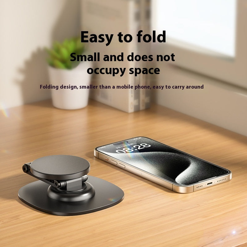 360 Rotating Foldable Live Streaming Phone Stand Desktop