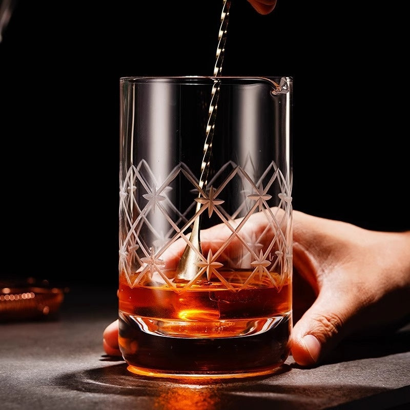 Thickening Crystal Cocktail Blender Bottle Utensils