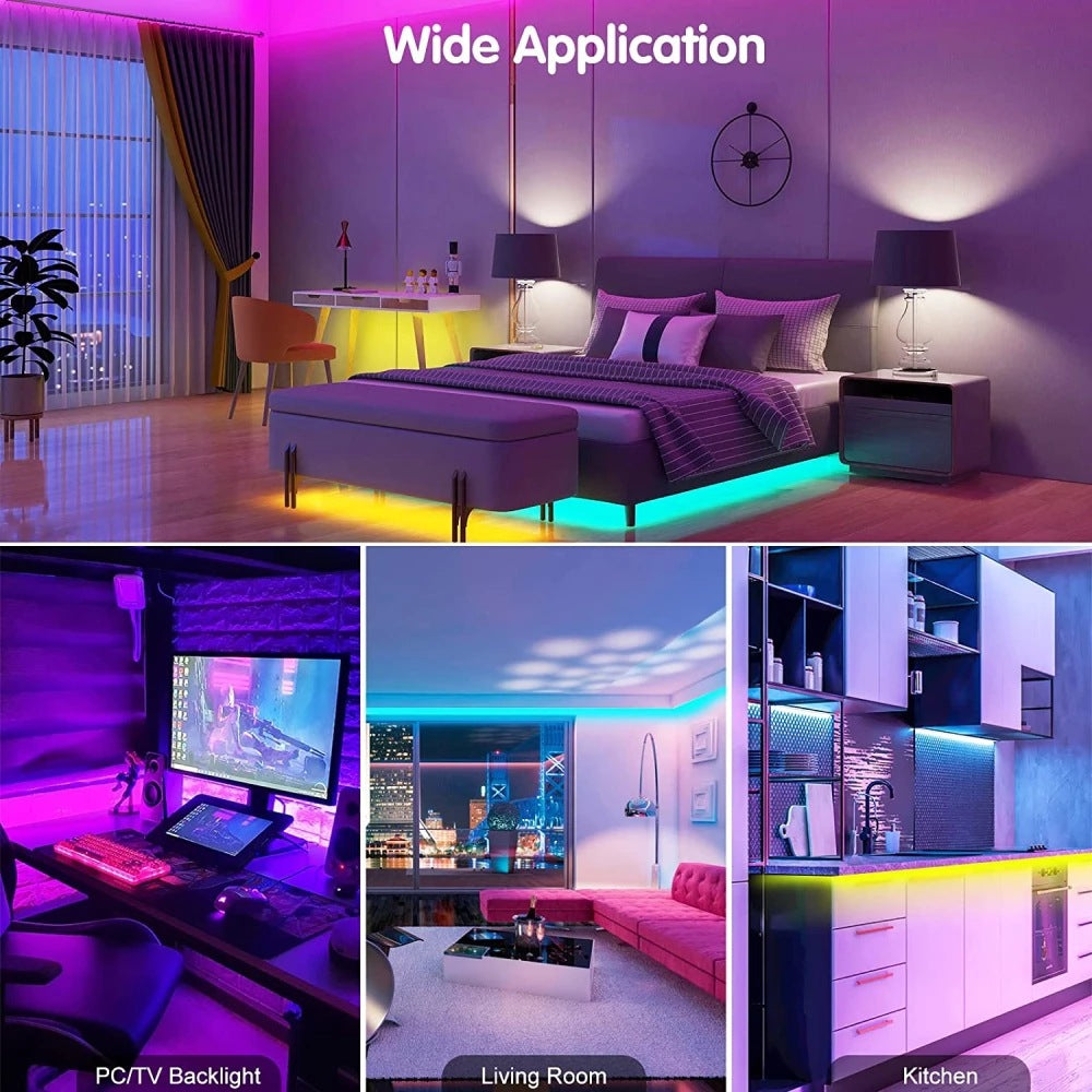 WiFi Light Belt Suit Remote Control
