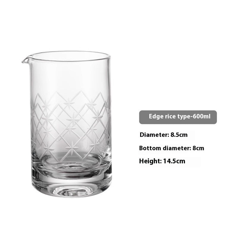 Thickening Crystal Cocktail Blender Bottle Utensils