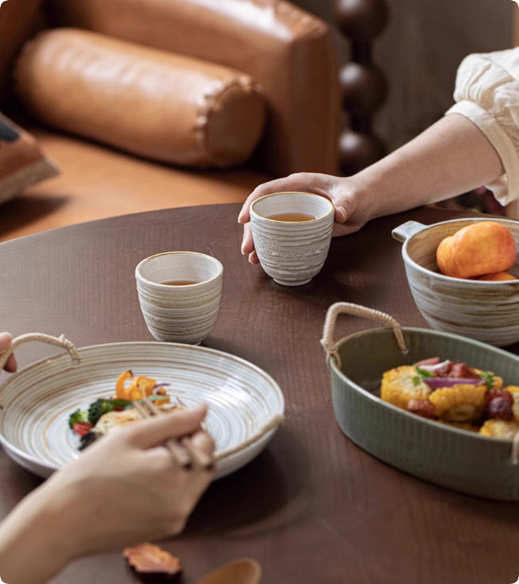 Home Teapot Water Utensils Ceramic Cups