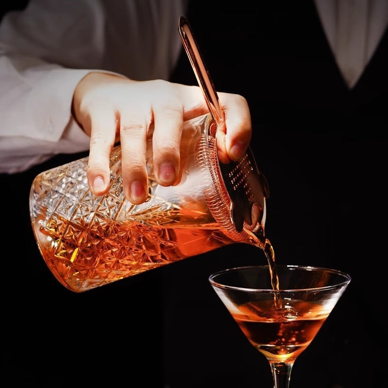Thickening Crystal Cocktail Blender Bottle Utensils