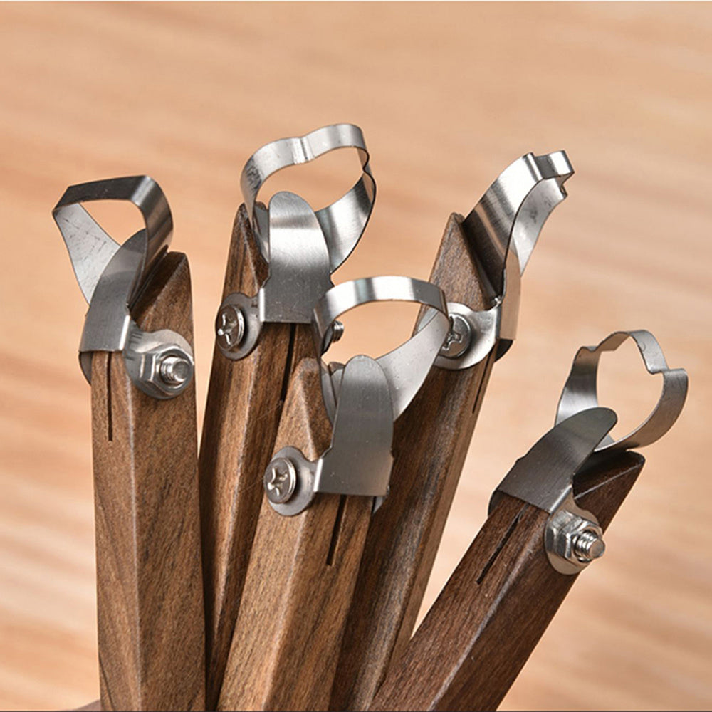 Handmade DIY Teacup Utensils Handle Tool