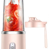 6blade Portable Blender Mini Juicer Cup Extractor Smoothie USB Charging Fruit Squeezer Blender Food Mixer Ice Crusher Portable Juicer Machine