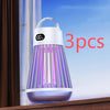 Digital Display Mosquito Killer Lamp Electric Shock Mosquito Trap Light Radiationless Insect Repellent Trap For Bedroom Outdoor Summer Gadgets